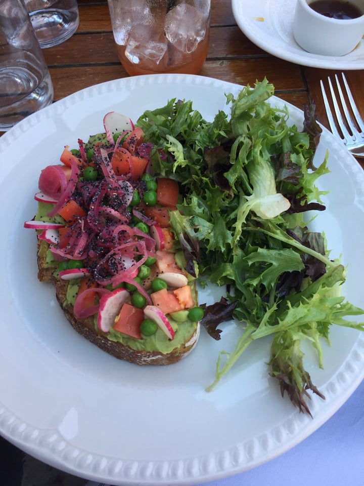 Mathews Food and Drink Avocado Toast Reviews abillion