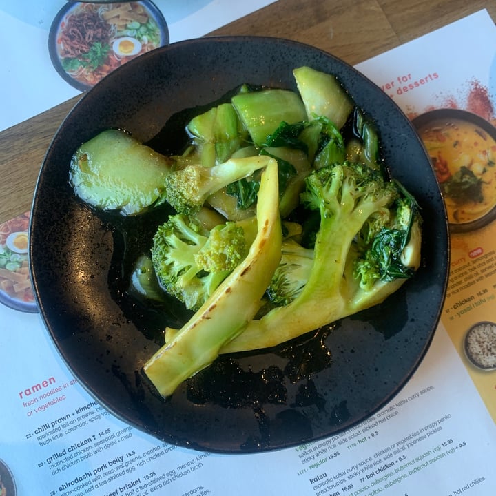 Wagamama WokFried Greens Reviews abillion