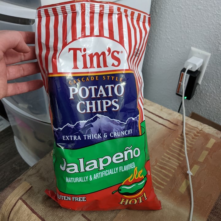 Tim’s Jalapeno Cascade Style Potato Chips Reviews abillion