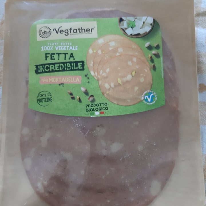 Vegfather Fetta incredibile mortadella Review abillion