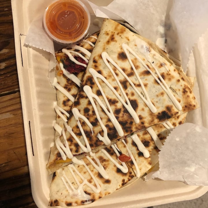We Got The Beets Food Truck Quesadilla Review abillion