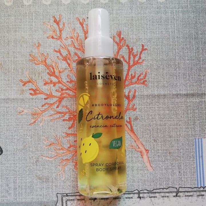 Laiseven Citronella Body Spray Reviews abillion