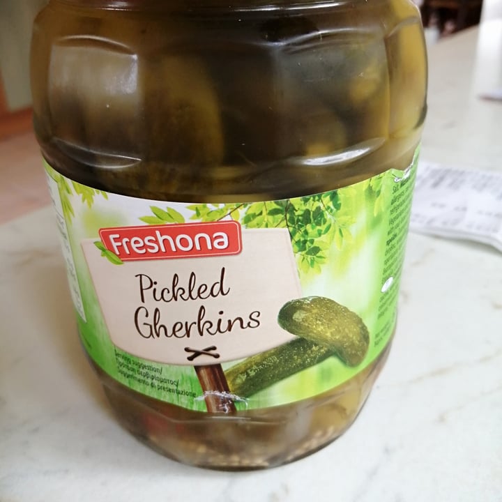 Freshona Pickled Gherkins Review abillion