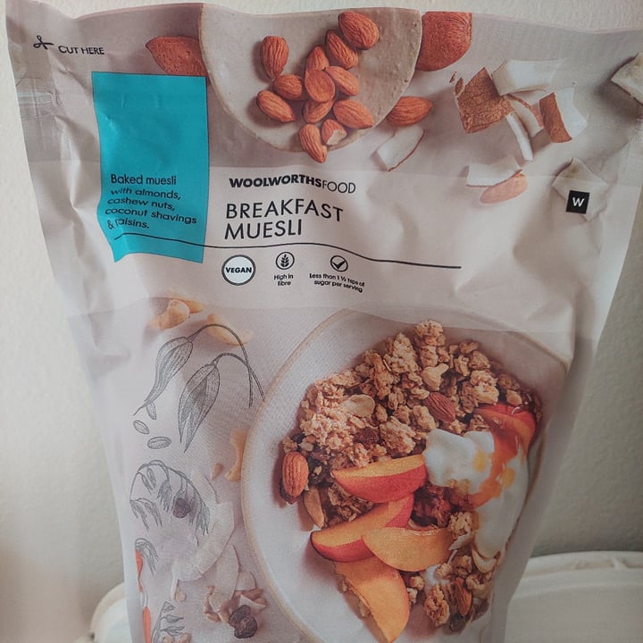 Woolworths Food Breakfast Muesli Review abillion