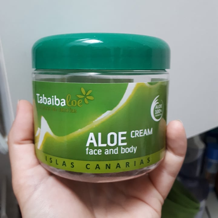 Tabaibaloe Aloe Cream face and body Review | abillion