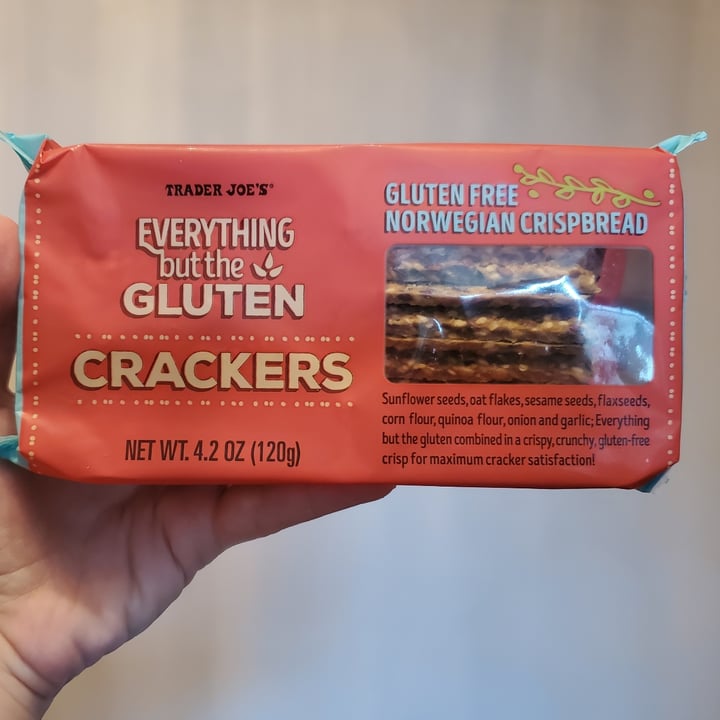 Trader Joe's Everything but the Gluten Crackers Review abillion