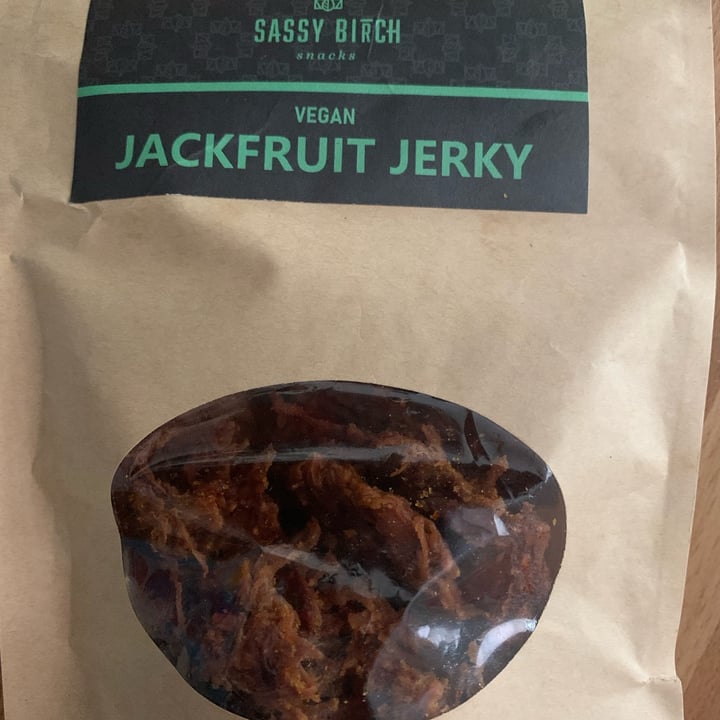 Sassy Birch Vegan Jackfruit Jerky BBQ Reviews abillion