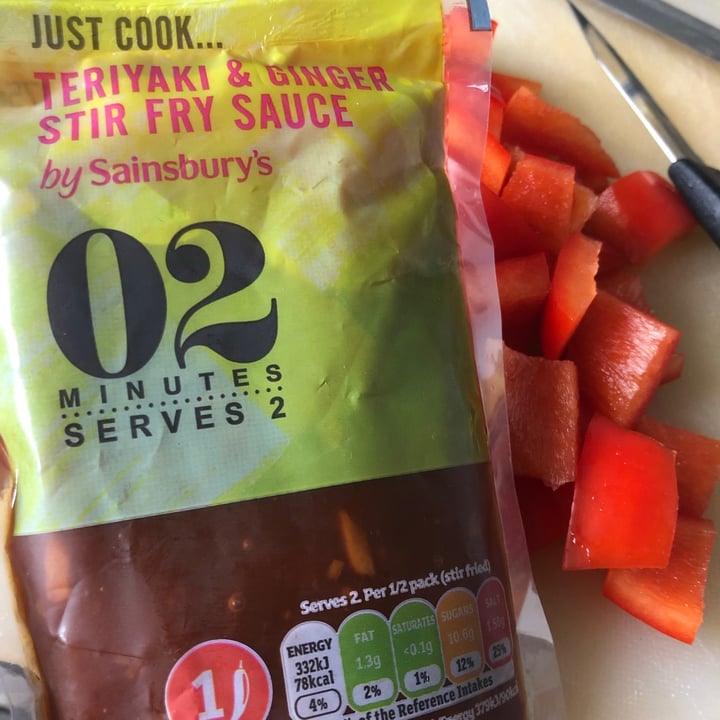 Sainsbury's Teriyaki and Ginger Stir Fry Sauce Review abillion
