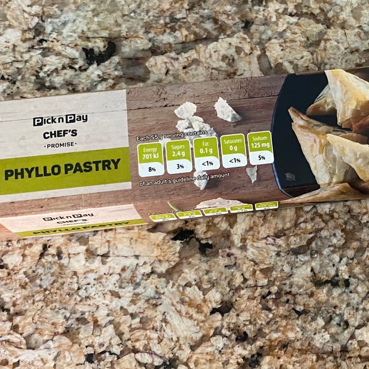 Pick n Pay Phyllo Pastry Review abillion