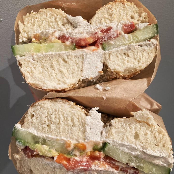 Black Seed Bagels Manhattan, New York, United States Bagel sandwich