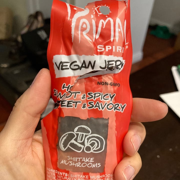 Primal Strips Hot & Spicy Vegan Jerky Review abillion