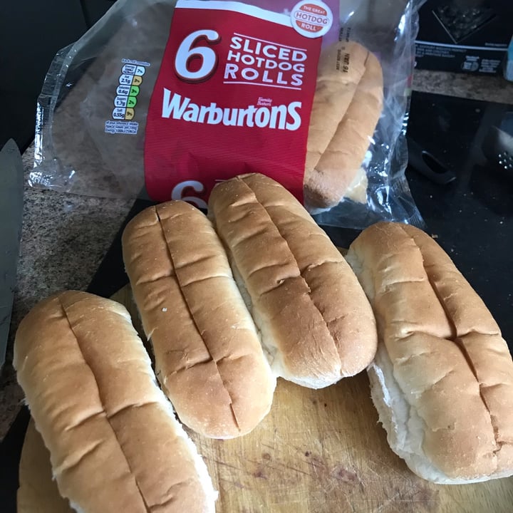 Warburtons sliced hot dog rolls Reviews abillion