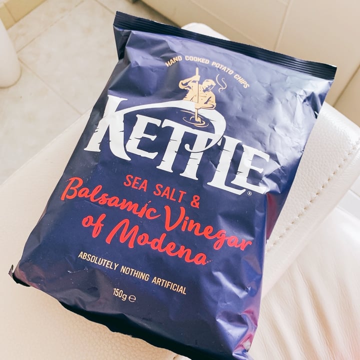 Kettle Sea Salt & Balsamic Vinegar Of Modena Review abillion