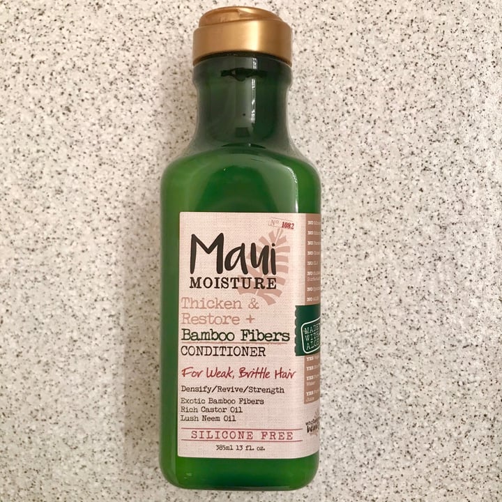 Maui Moisture Bamboo Fibers Conditioner Review abillion