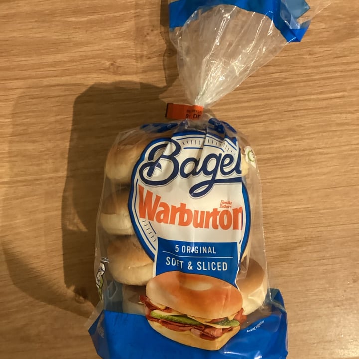 Warburtons Sliced white bagels Review abillion