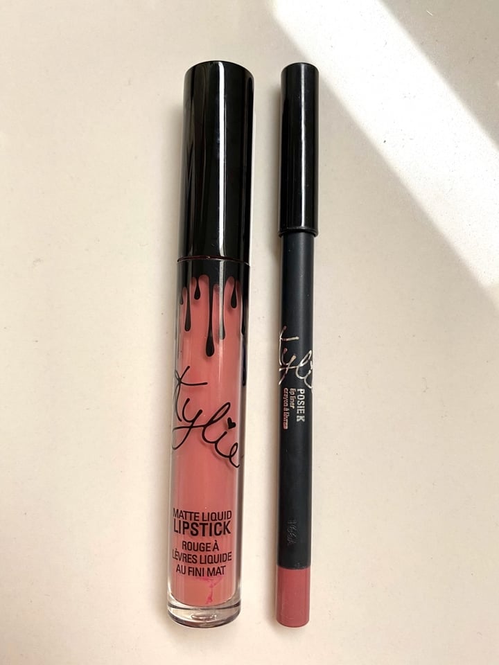 Kylie Cosmetics Matte Liquid Lipstick Posie K Review abillion
