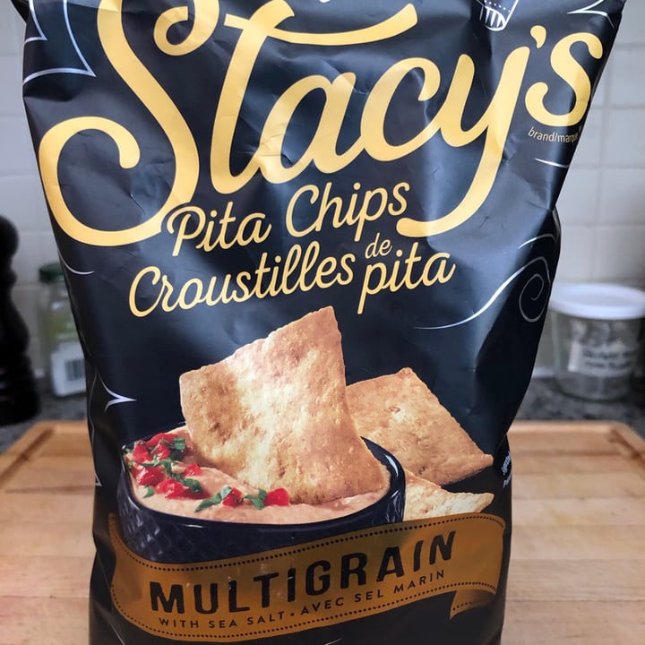 Stacy's Multigrain Pita Chips with Sea Salt Review abillion