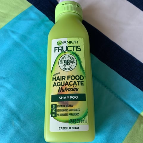 Garnier Fructis Hair Food Aguacate Shampoo Reviews | abillion