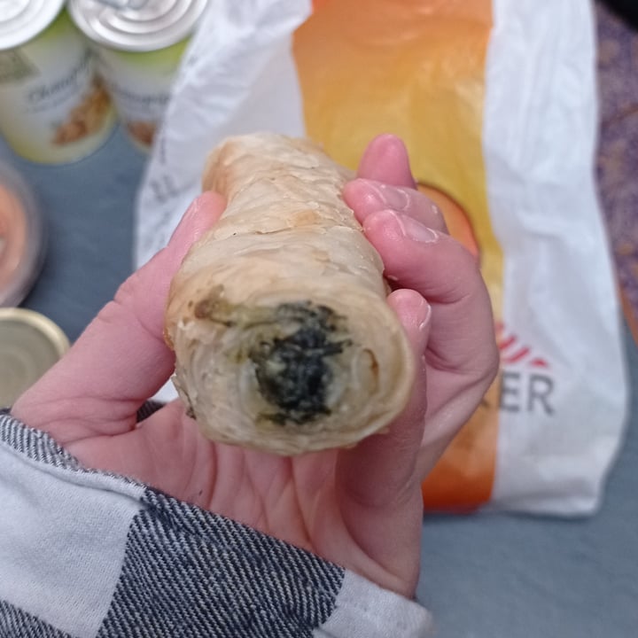 ALDI Veggie rolls Review abillion