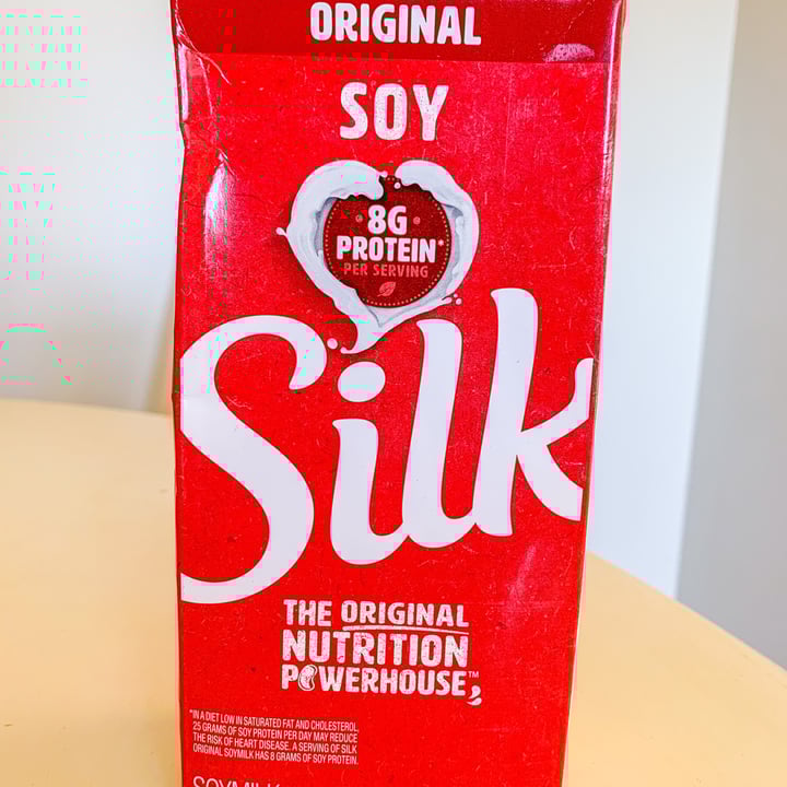 Silk Original Soy Milk Review abillion