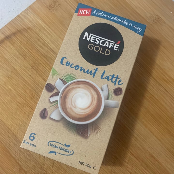 Nescafé Coconut latte Review abillion