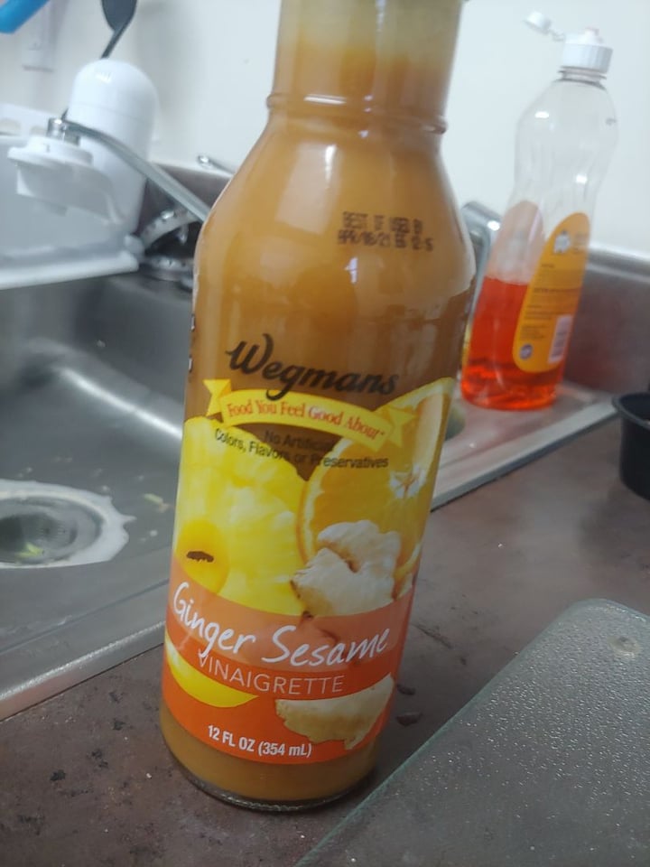 Wegmans Ginger Sesame Vinaigrette Reviews abillion