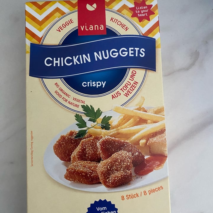 review photo of Viana Chickin Nuggets shared by @joyveg on 07 Dec 2021 - review