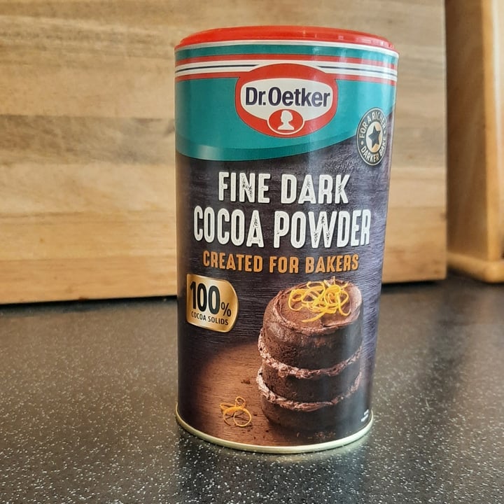 Dr. Oetker Fine dark cocoa powder Reviews abillion