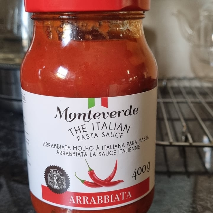Monteverde Arrabiata Pasta Sauce Review abillion