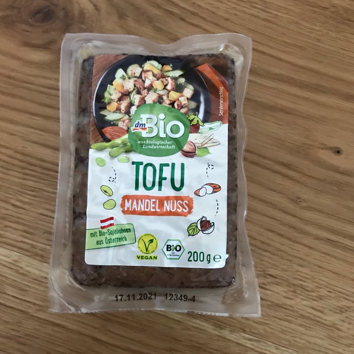 dmBio Tofu Mandel Nuss Review | abillion