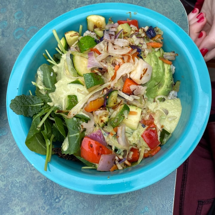 Cafe Gratitude Santa Cruz, United States Grateful Bowl Review abillion