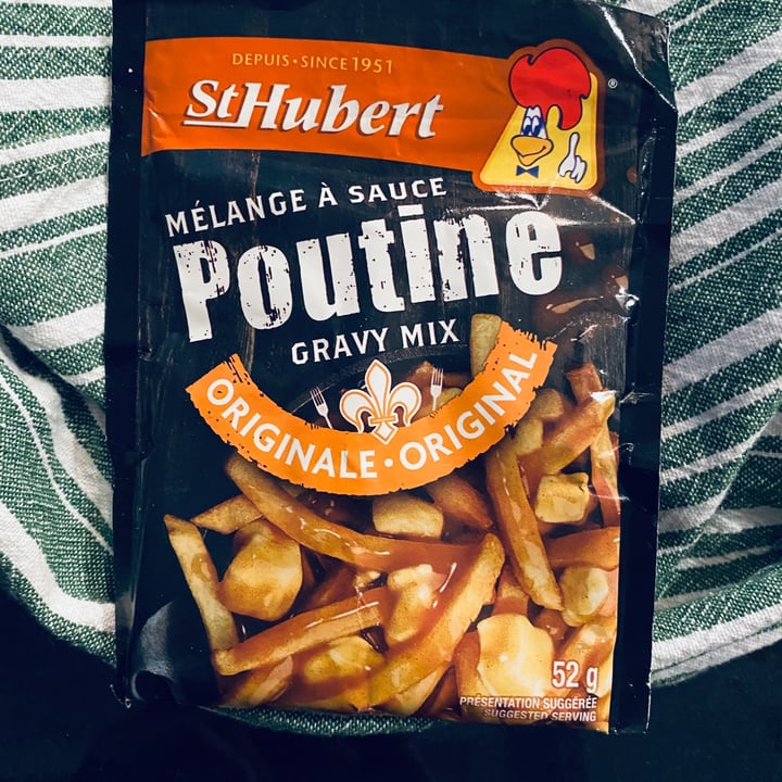 St Hubert Poutine Gravy Mix Review abillion