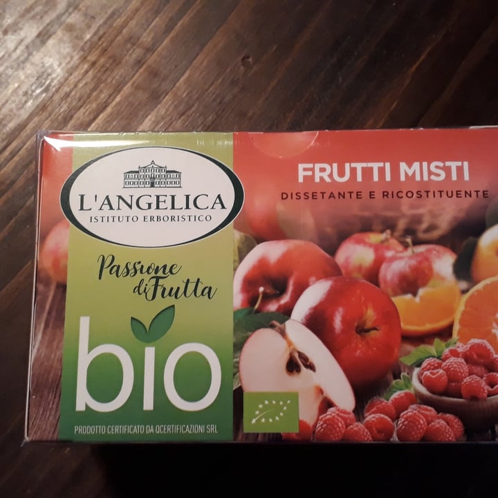 L'angelica Tisana frutti misti dissetante e ricostituente Review abillion