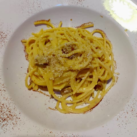 Spaghetti di Mais, Quinoa E Riso Alla Carbonara