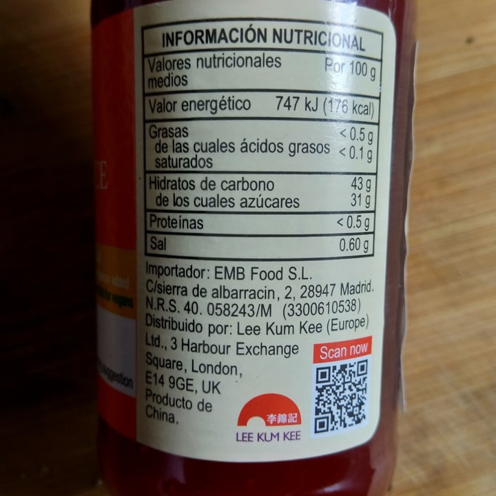 Emb food Salsa agridulce Review abillion