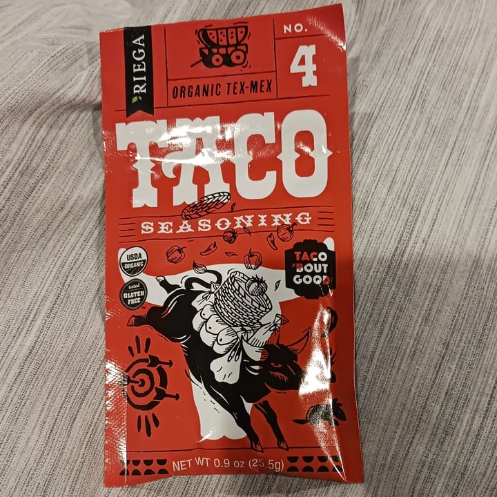 Riega Organic Organic taco seasoning Review abillion