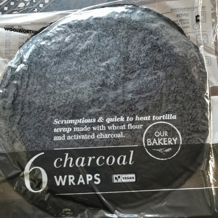 Woolworths Food Charcoal Wraps Review abillion
