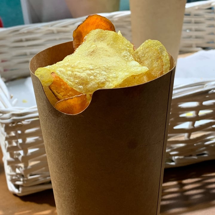 review photo of Bioalacena Cucurucho de Chips shared by @naivoncake on 29 Dec 2021 - review