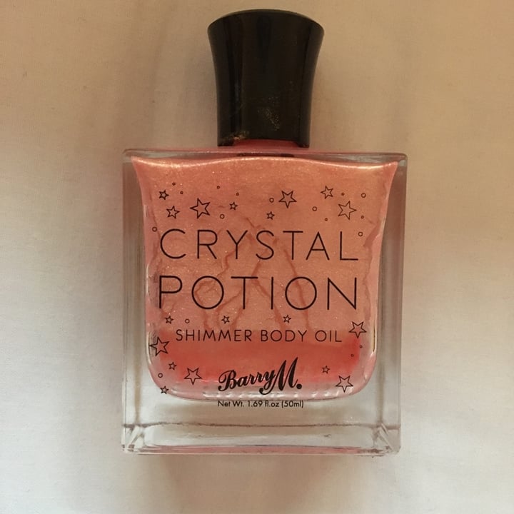 Barry M Crystal Potion Shimmer Body Oil Review abillion