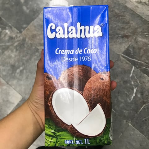 Calahua Crema De Coco Reviews | abillion