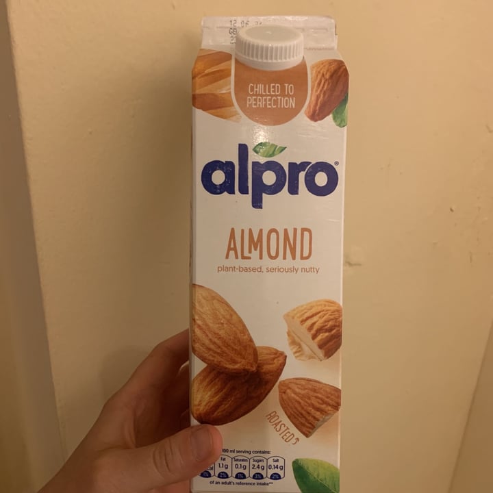 Alpro Almond Milk Review abillion
