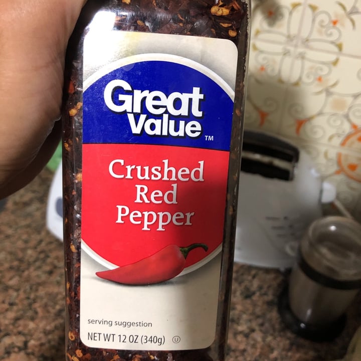 Great Value Crushed Red Pepper Review abillion