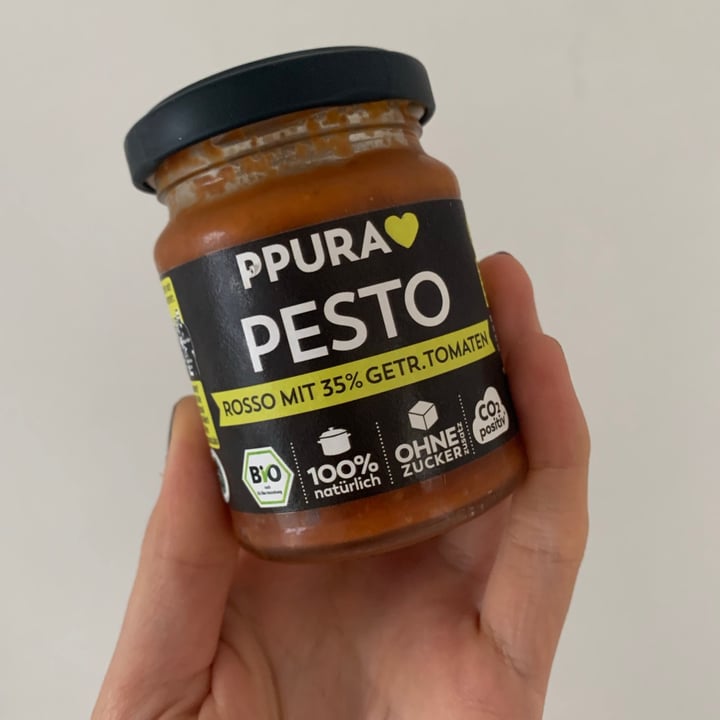 PPura Pesto Rosso Review abillion