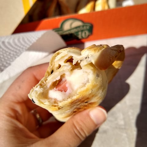 Empanadas de Jamon y Queso