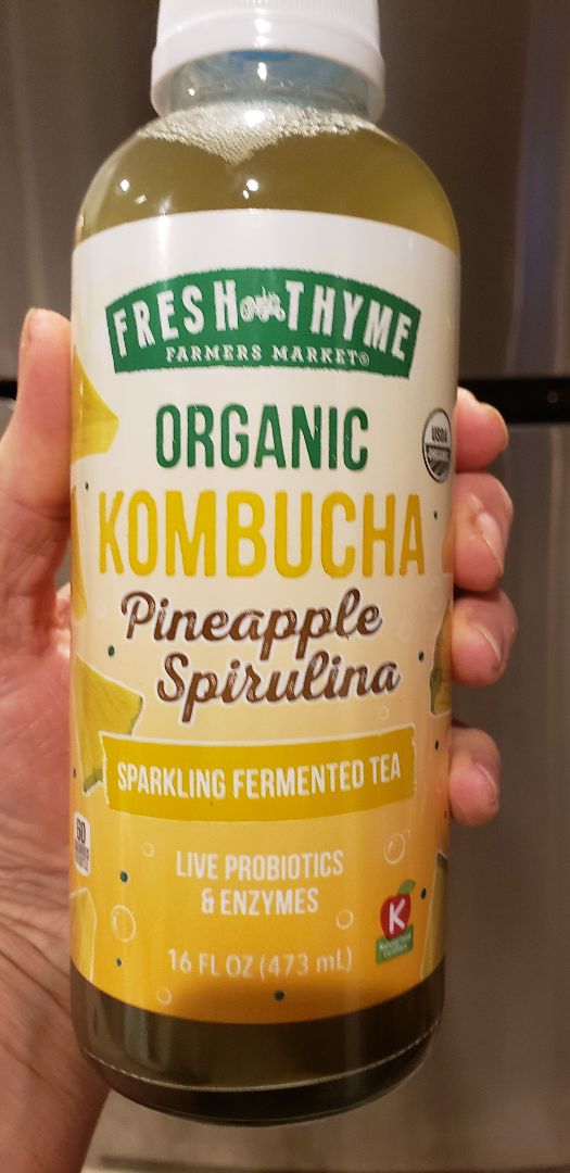 Fresh Thyme Market Pineapple Spirulina Kombucha Reviews abillion