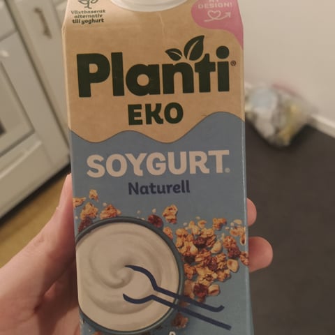 Planti, Eko Soygurt Naturell, yogurt, dairy alternatives, food, review