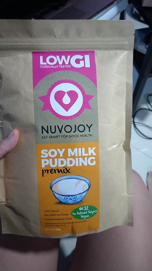 NUVOJOY Soy Pudding Premix (Vegan) Reviews abillion