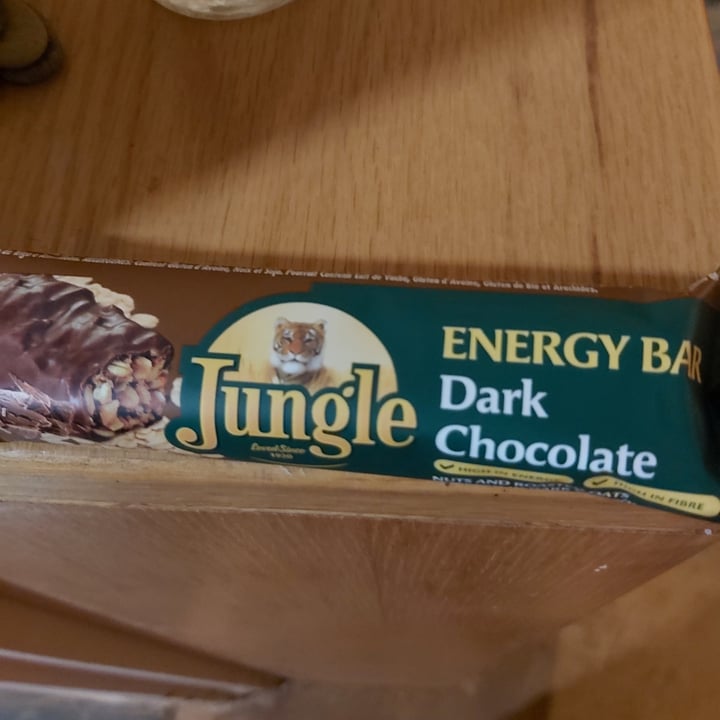 Jungle bar Dark Chocolate energy bar Review abillion