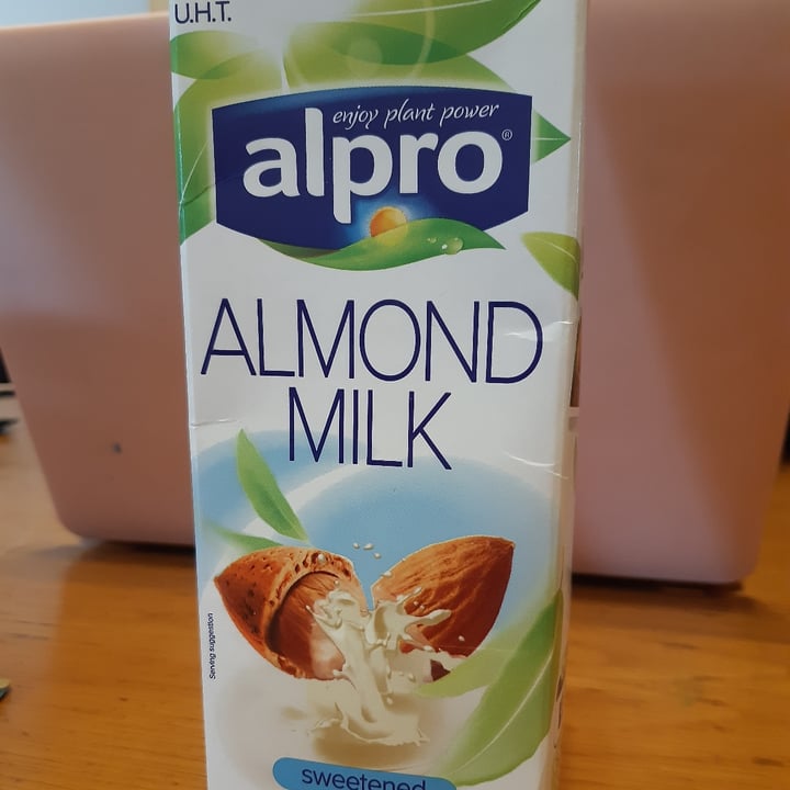 Alpro Almond Milk Review abillion