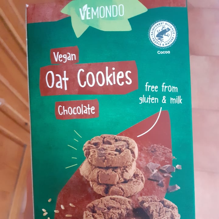 Lidl Vegan Oats Cookies Chococolate Reviews abillion
